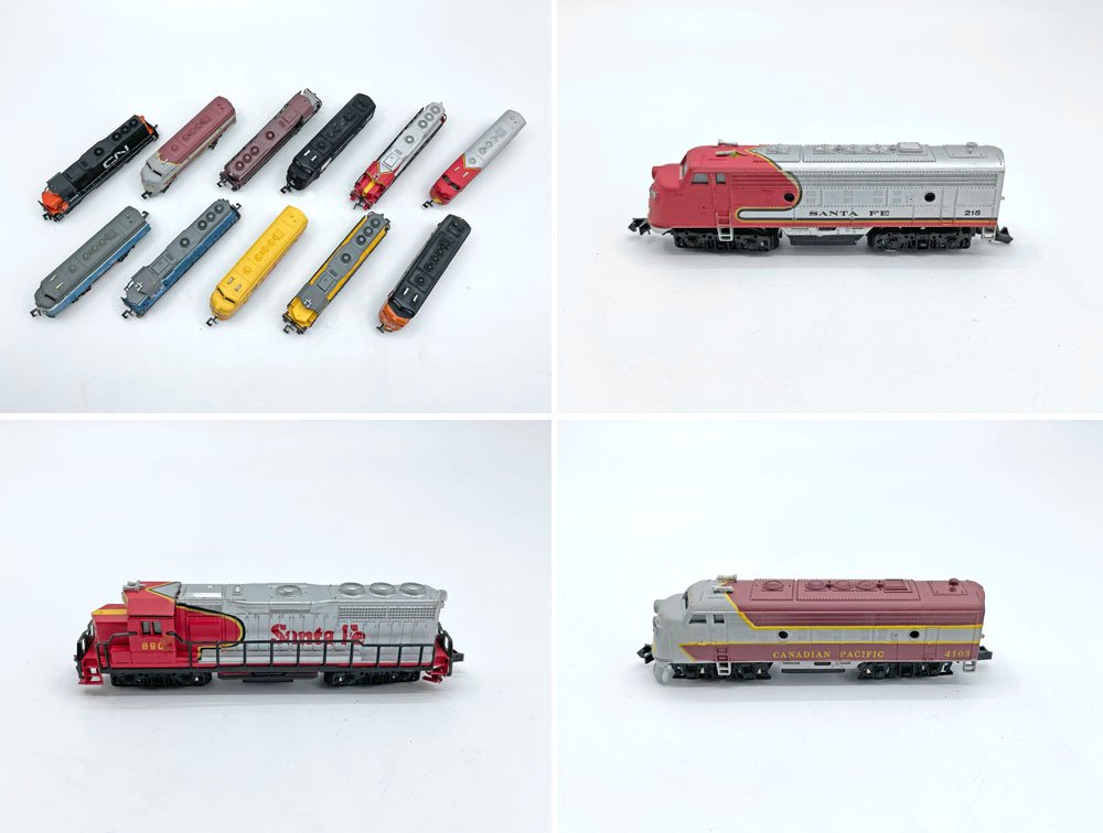 バックマン BACHMANN 貨車 11点セット 鉄道模型 Nゲージ 動作未確認 現状品 ●