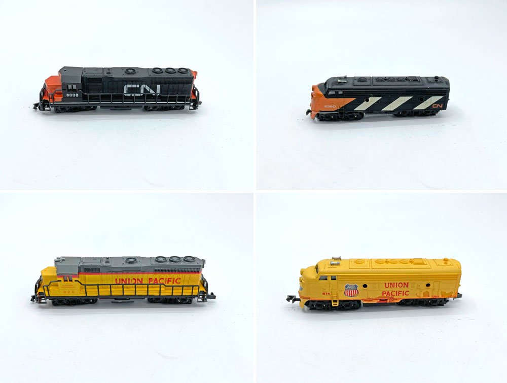 バックマン BACHMANN 貨車 11点セット 鉄道模型 Nゲージ 動作未確認 現状品 ●