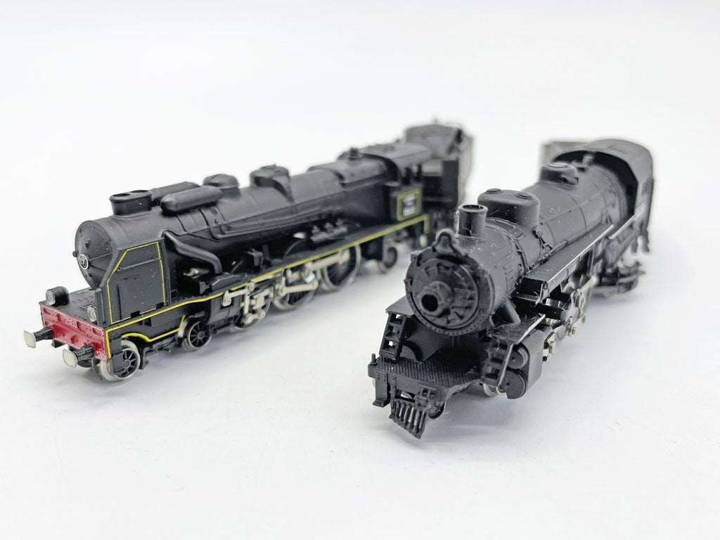 リバロッシ RIVAROSSI 蒸気機関車 231E13 SNCF ＆ 4-6-2 PACIFIC “G.T.W” 2点セット Nゲージ 箱付き ビンテージ ●