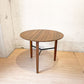 ノル Knoll ビンテージ ラウンド サイドテーブル Vintage Round Side table 3本脚 ミッドセンチュリー デコラトップ ★