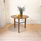 ノル Knoll ビンテージ ラウンド サイドテーブル Vintage Round Side table 3本脚 ミッドセンチュリー デコラトップ ★