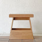 イデー IDEE FUMIDAI Stool Natural オーク材×コルク BIG-GAME デザイン 踏み台 スツール サイドテーブル ◇