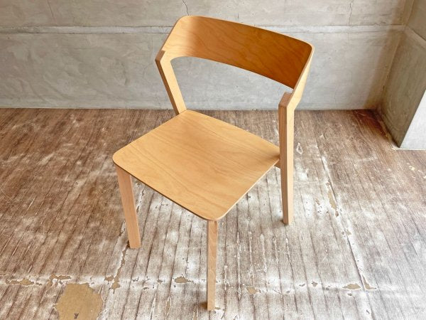 トン TON メラーノ Merano ダイニングチェア スタッキングチェア CY058A ビーチ材 ナチュラル Alex Gufler C♪