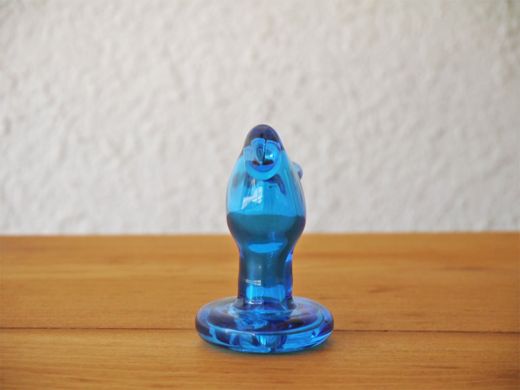 イッタラ iittala Birds by Toikka シエッポ 脚付き Sieppo ターコイズｘスカイブルー オイバ・トイッカ イッタラバード 箱付 SCOPE ◇