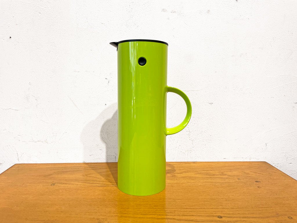 ステルトン Stelton バキュームジャグ Vacuum Jug EM77 ライムグリーン 1000ml エリック・マグヌッセン デンマーク 北欧雑貨 ★