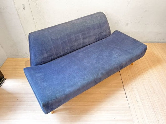 イデー IDEE アーオ ソファ AO SOFA 2シーターソファ チャコール 岡嶌要 定価￥69,000- ★