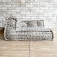 アデペシュ a.depeche ブロックマルチソファ Block Multi Sofa コーナー ジオ グレー GEO gray 定価￥41,800- ●