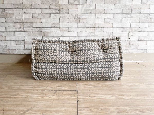 アデペシュ a.depeche ブロックマルチソファ Block Multi Sofa コーナー ジオ グレー GEO gray 定価￥41,800- ●