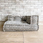 アデペシュ a.depeche ブロックマルチソファ Block Multi Sofa コーナー ジオ グレー GEO gray 定価￥41,800- ●