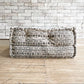 アデペシュ a.depeche ブロックマルチソファ Block Multi Sofa コーナー ジオ グレー GEO gray 定価￥41,800- ●