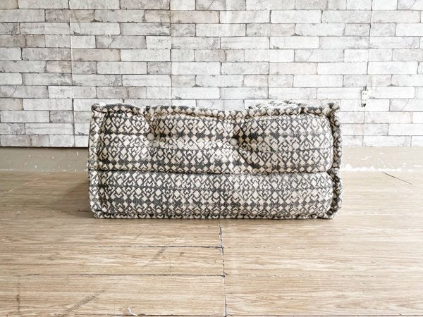 アデペシュ a.depeche ブロックマルチソファ Block Multi Sofa コーナー ジオ グレー GEO gray 定価￥41,800- ●