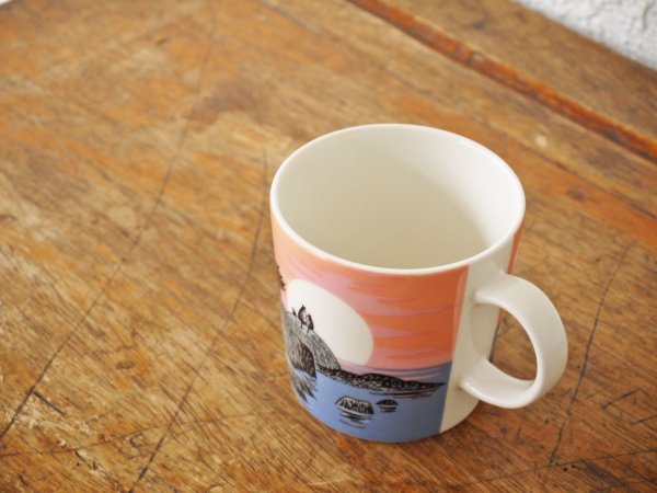 アラビア ARABIA ムーミンマグ ムーミンデイ MOOMINS DAY 2018年 冬季限定 箱付 ◇