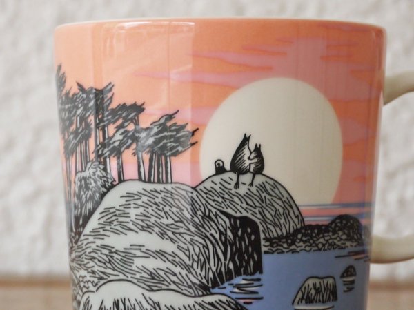 アラビア ARABIA ムーミンマグ ムーミンデイ MOOMINS DAY 2018年 冬季限定 箱付 ◇