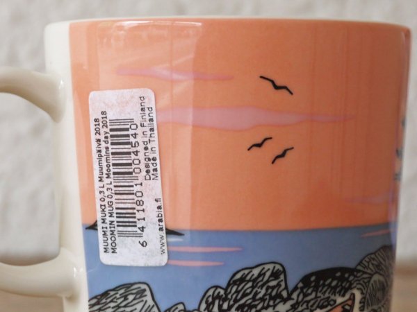 アラビア ARABIA ムーミンマグ ムーミンデイ MOOMINS DAY 2018年 冬季限定 箱付 ◇