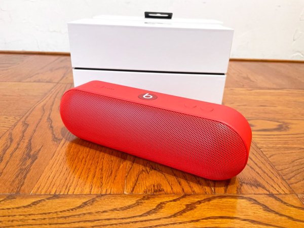 ビーツ エレクトロニクス Beats Pill+ ポータブル ワイヤレス スピーカー ML4Q2PA/A Product red シトラスレッド Bluetooth  国内正規品 ★