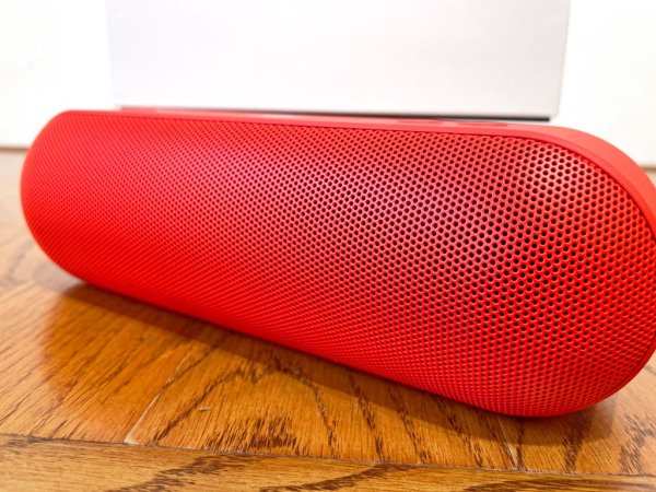 ビーツ エレクトロニクス Beats Pill+ ポータブル ワイヤレス スピーカー ML4Q2PA/A Product red シトラスレッド Bluetooth  国内正規品 ★