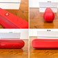 ビーツ エレクトロニクス Beats Pill+ ポータブル ワイヤレス スピーカー ML4Q2PA/A Product red シトラスレッド Bluetooth  国内正規品 ★