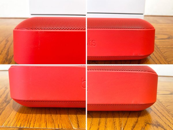 ビーツ エレクトロニクス Beats Pill+ ポータブル ワイヤレス スピーカー ML4Q2PA/A Product red シトラスレッド Bluetooth  国内正規品 ★