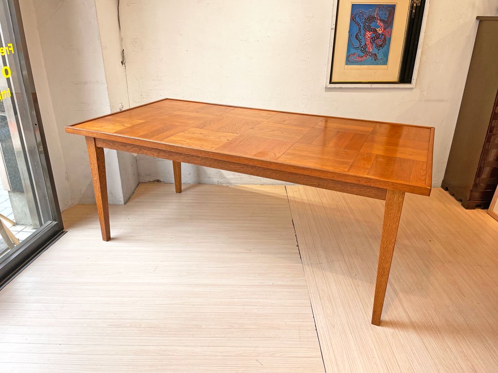 パシフィックファニチャーサービス PACIFIC FURNITURE SERVICE オペレーション テーブル OPERATION TABLE オーク材 天板脚部カスタムオーダー品 P.F.S★