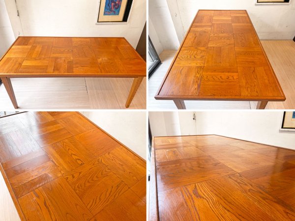 パシフィックファニチャーサービス PACIFIC FURNITURE SERVICE オペレーション テーブル OPERATION TABLE オーク材 天板脚部カスタムオーダー品 P.F.S★