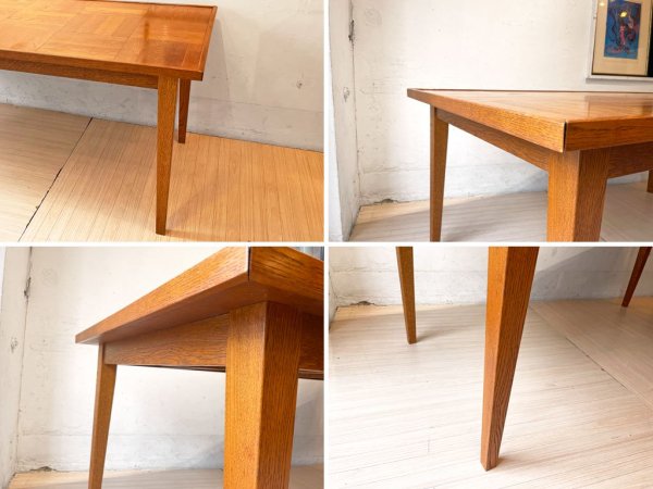 パシフィックファニチャーサービス PACIFIC FURNITURE SERVICE オペレーション テーブル OPERATION TABLE オーク材 天板脚部カスタムオーダー品 P.F.S★