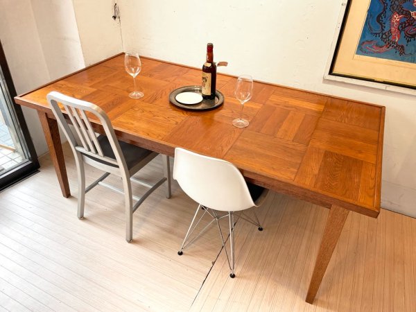 パシフィックファニチャーサービス PACIFIC FURNITURE SERVICE オペレーション テーブル OPERATION TABLE オーク材 天板脚部カスタムオーダー品 P.F.S★