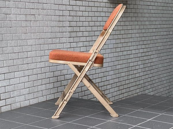 クラリン CLARIN フォールディングチェア フルクッション FOLDING CHAIR 折畳 USA 米国 P.F.S 取扱 ■