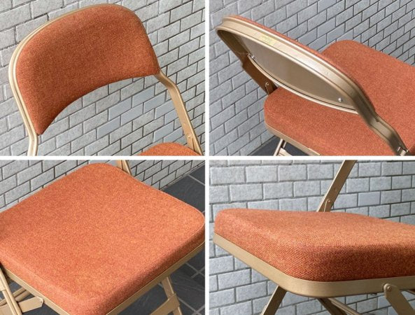 クラリン CLARIN フォールディングチェア フルクッション FOLDING CHAIR 折畳 USA 米国 P.F.S 取扱 ■