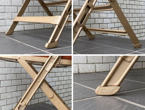 クラリン CLARIN フォールディングチェア フルクッション FOLDING CHAIR 折畳 USA 米国 P.F.S 取扱 ■