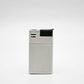 ブラウン BRAUN マッチ2 mach2 ポケットライター ガスライター シルバー 専用ケース＆箱付 ディーター・ラムス Dieter Rams ドイツビンテージ ジャンク品 希少 ●