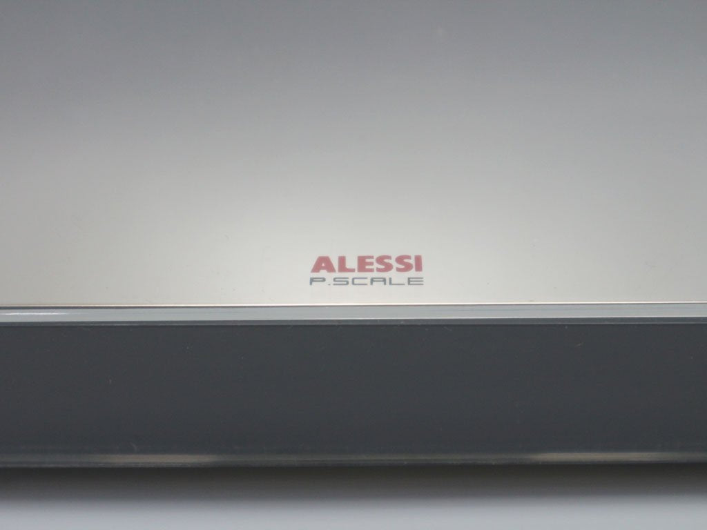 アレッシィ ALESSI 体重計 ボディスケール ステファノ ジュバンノーニ デザイン SG75 参考価格26,000円 ◎