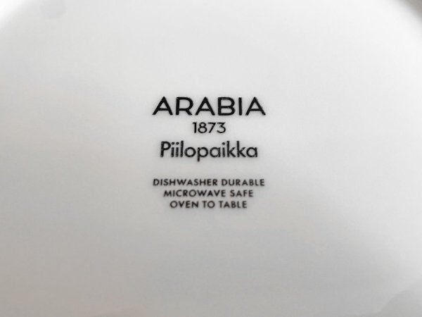 アラビア ARABIA ピーロパイッカ Piilopaikka パッカネン プレート 20cm 北欧 フィンランド♪