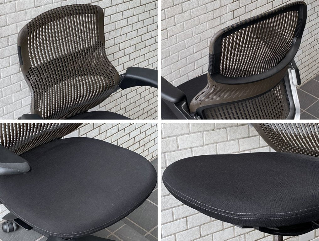 ノル Knoll ジェネレーション Generation デスクチェア オフィスチェア ブラック 昇降機能 自動サスペンションコントロール 参考価格￥123,600- ■