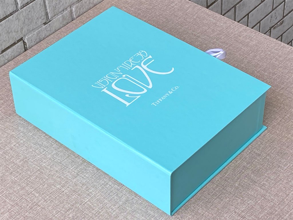 ヴィジョネア 38 VISIONAIRE 38 LOVE ティファニー Tiffany & Co. 世界限定4000部 オープンハート シルバー ブック 古書 未開封 ■