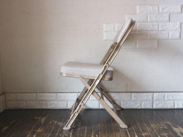 クラリン CLARIN フォールディングチェア フルクッション FOLDING CHAIR 折畳 USA 米国 P.F.S 取扱 ◎