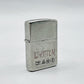 ジッポー zippo オイルライター LED-ZEPPELIN レッドツェッペリン 1991年製 シルバープレート ●