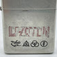 ジッポー zippo オイルライター LED-ZEPPELIN レッドツェッペリン 1991年製 シルバープレート ●