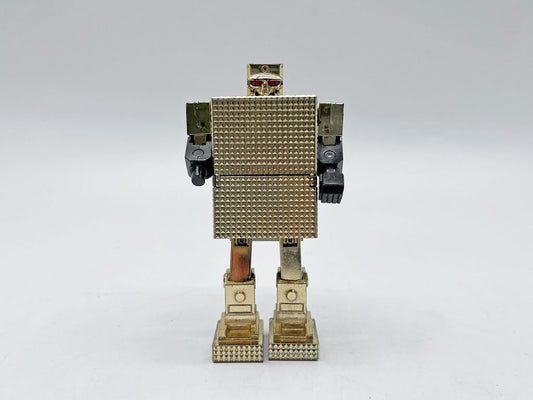 ポピー 黄金戦士 ゴールドライタン 超合金 GB-37 クリスタルカット ゴールドライタン レトロ 80s ロボット アニメ ●