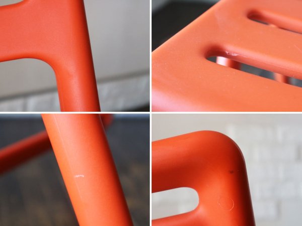 マジス MAGIS フォールディング エアーチェア FOLDING AIR CHAIR ダイニングチェア オレンジ スタッキングチェア ジャスパー・モリソン JASPER MORRISON ◎