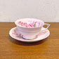 パラゴン Paragon ライラック Lilac ティーカップ＆ソーサー Tea cup & Saucer ピンク Pink 英国 イギリス アンティーク ★