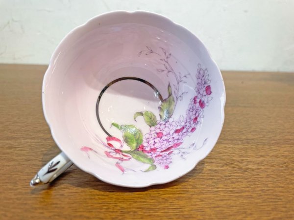 パラゴン Paragon ライラック Lilac ティーカップ＆ソーサー Tea cup & Saucer ピンク Pink 英国 イギリス アンティーク ★