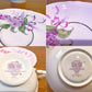 パラゴン Paragon ライラック Lilac ティーカップ＆ソーサー Tea cup & Saucer ピンク Pink 英国 イギリス アンティーク ★