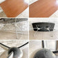 アダル ADAL リンク LINK ダイニングテーブル マコレ突板天板 アルミダイキャストレッグ 蒲原 潤 LA-180 定価￥392,700- ●