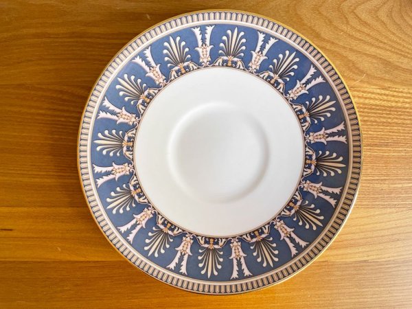 ウェッジウッド WEDGWOOD ベレスフォード Beresford リーシェイプ カップ＆ソーサーセット C&S 英国 廃番 希少 A ♪