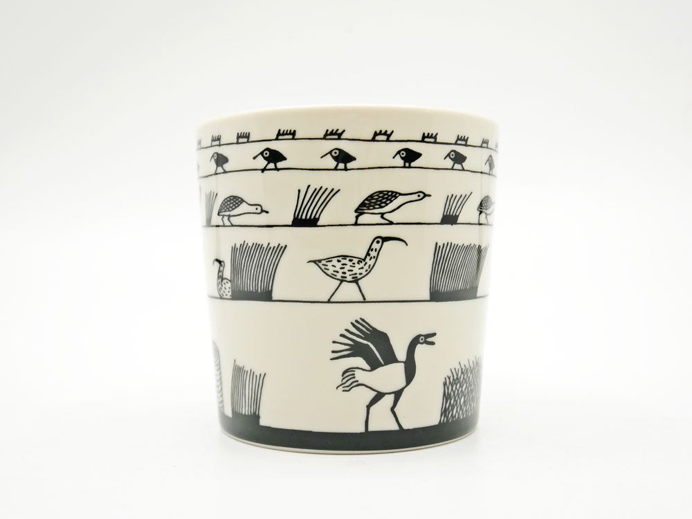 イッタラ iittala 50th Anniversary Birds Mug マグカップ SCOPE別注 ブラック オイバ トイッカ Oiva Toikka 北欧食器 ●