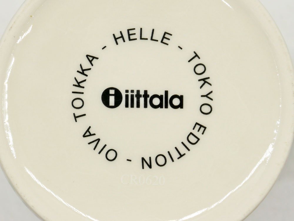 イッタラ iittala ヘレ Helle マグカップ トーキョーエディション ピンク 限定カラー オイバ トイッカ Oiva Toikka 北欧食器 ●