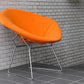 ノル Knoll ダイヤモンドチェア Diamond Chair フルカバーリング オレンジ ハリー ベルトイア Harry Bertoia ミッドセンチュリー ■