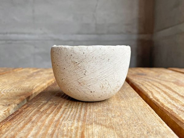 内田鋼一 加彩 湯呑 酒器 酒呑 Φ8.5cm 現代作家 ♪