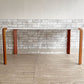 天童木工 TENDO アントラー ANTLER ダイニングテーブル W150 チーク材 坂倉準三 ビンテージ ●