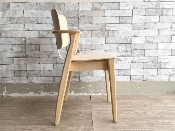 アルテック artek ドムスチェア Domus バーチ材 イルマリ・タピオヴァーラ スタッキングチェア 北欧 フィンランド  ●